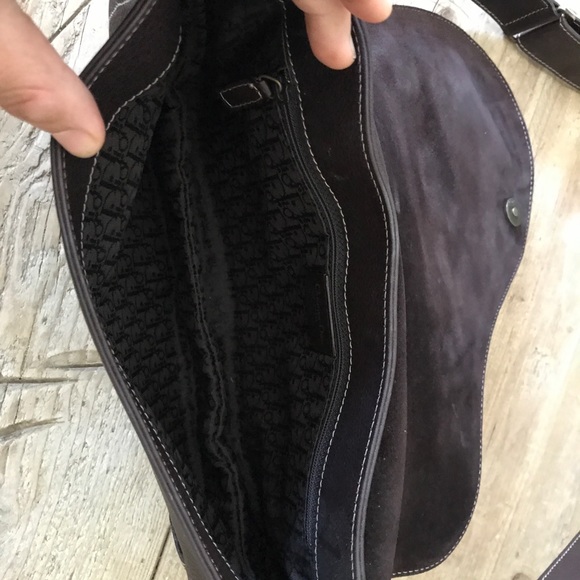 Christian Dior ICONIC Saddle Bag Crossbody - Picture 4 of 11